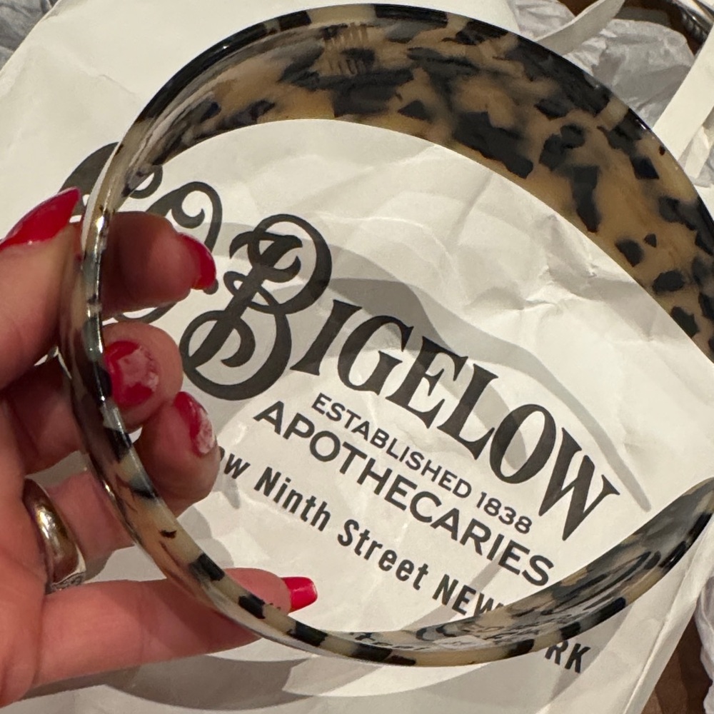 Caroline Bassett Kennedy tortoise headband sold out  bigelow